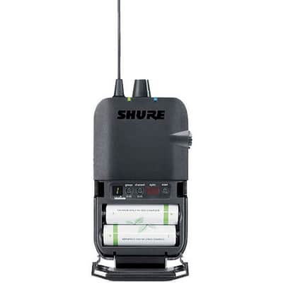 Shure P3R-G20 Wireless Bodypack Receiver image 4