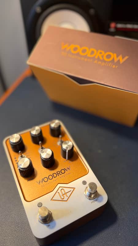 Universal Audio Woodrow ’55 Instrument Amplifier 2022 - Present - Copper / Silver image 1