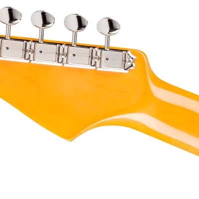 Fender American Vintage II 1965 Stratocaster Round-Lam Rosewood Fingerboard - Sonic Blue image 2