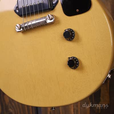 Gibson Custom Shop 1958 Les Paul Junior Double Cut Reissue TV Yellow image 7