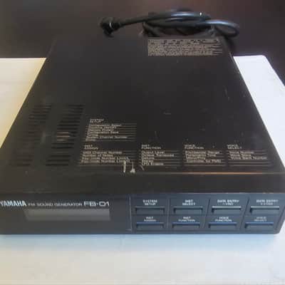 Yamaha FB-01 FM Sound Generator 1986 - 1987 - Black