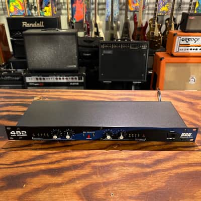 BBE 482 Sonic Maximizer 2000s - Black and Blue image 2
