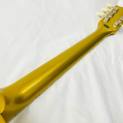 Epiphone Inspired by Gibson Custom Tak Matsumoto 1955 Les Paul Standard Antique Gold 2024 image 8