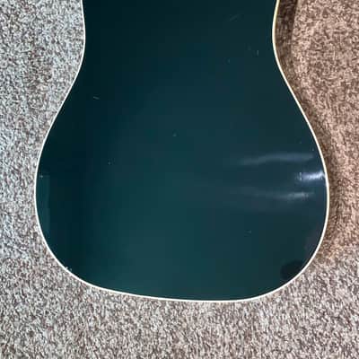 2022 Gibson 1950 S J45 Ebony Black acoustic electric guitar made in the usa ohsc image 9
