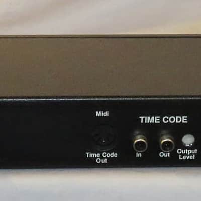 Fast Forward F22 Video Time Code Reader / Generator (high end unit!) image 4