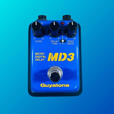 Guyatone MD3 Micro Digital Delay | Reverb