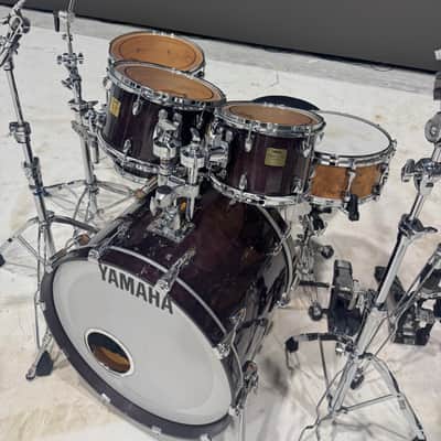 Yamaha Yamaha Maple Custom Absolute 5-Piece Drum Kit - Made in Japan image 13