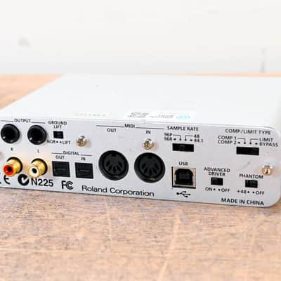 Roland Edirol UA-25EX 2 x 2 USB Audio & MIDI Interface (NO POWER SUPPLY) CG01C1Z image 5