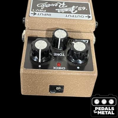 Boss FRV-1 '63 Fender Reverb 2009 - Present - Brown - X17587 image 3