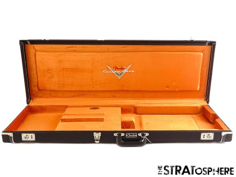 Fender Strat Tele Custom Shop G+G Tolex HARDSHELL CASE American Custom NOS Strat image 1