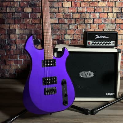Moon Guitars Eclipse Blood Moon (U.S. Series) 2023 - Cosmic Purple image 1