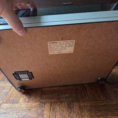 Fisher Studio Standard MT-6117 Turntable - Mint Condition - Low Hours w/ Manual image 8