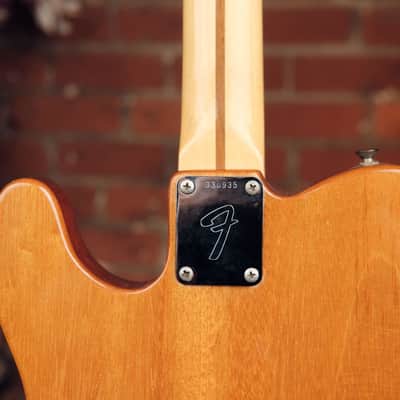 1971 Fender Telecaster Thinline - Mahogany Body! image 11