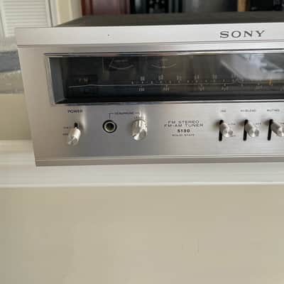 Sony 5130 stereo tuner 1970’s image 3