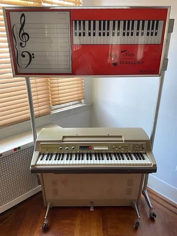 Wurlitzer 207V 64-Key Electric Piano image 1