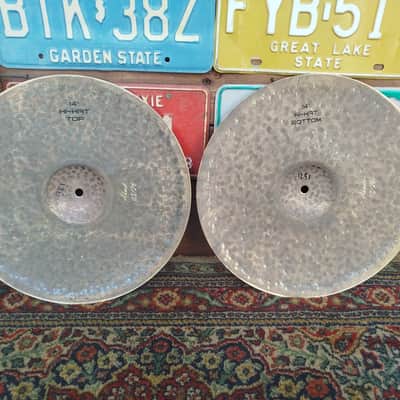AMEDIA Dervish 14" hi hat. Nuovo. image 7
