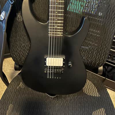ESP E-II M-I Thru NT 2014 - Present - Black Satin image 2