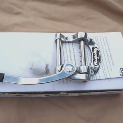 Left Handed Bigsby B5LH Vibrato Tailpiece - Aluminum image 3