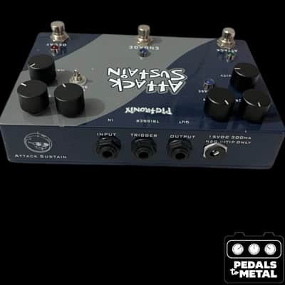 Pigtronix Attack Sustain 2000s - Graphic - X18700 image 4