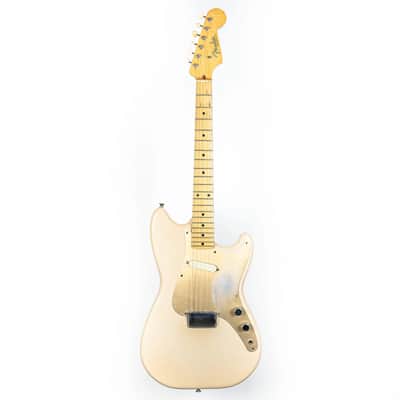 Fender Musicmaster with Maple Fretboard 1956 - 1959 | Reverb