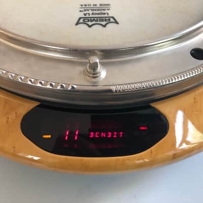 Korg WD1 Wavedrum 1994 - Natural / Silver image 4