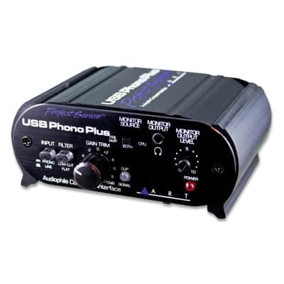 ART USB Phono Plus Phono Preamp and Audio Interface PhonoPlus USBPhonoPlus PS + image 5