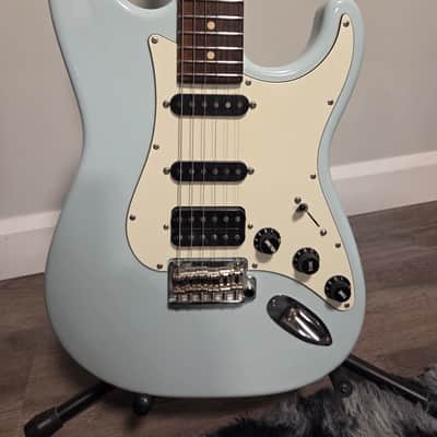 Suhr Classic Pro HSS with Rosewood Fretboard 2016 Sonic Blue image 1