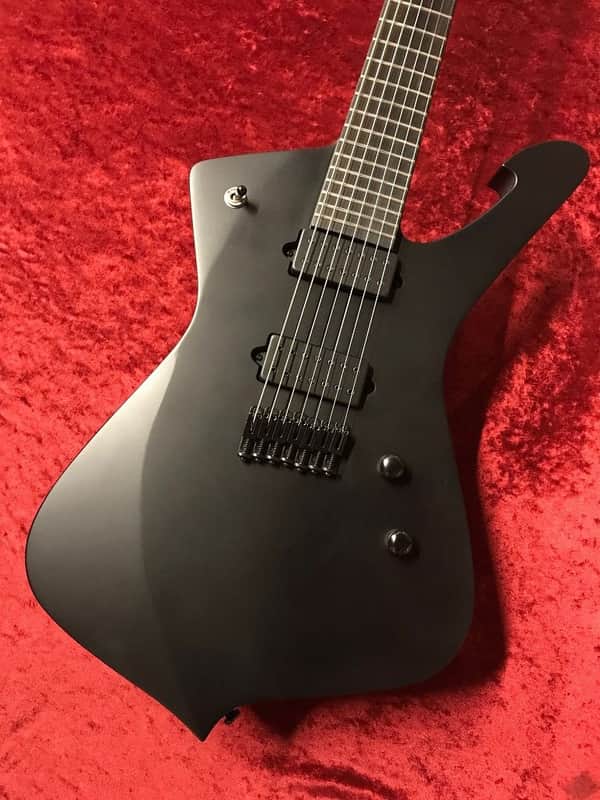 Ibanez ICTB721 -Black Flat- [GSB019]  2022 image 1
