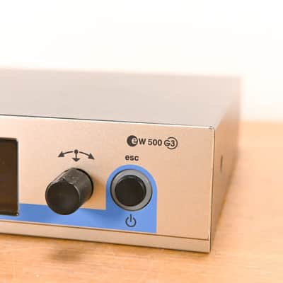 Sennheiser EM 500 G3 Wireless Receiver - 516-558 MHz (NO POWER SUPPLY) CG01ZVQ image 4