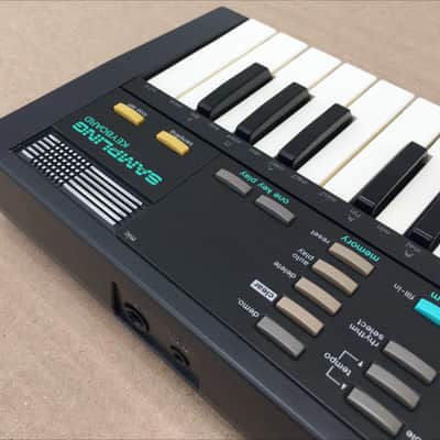 Casio SK-1 Classic Vintage Sampling Synthesizer Keyboard + Case image 9