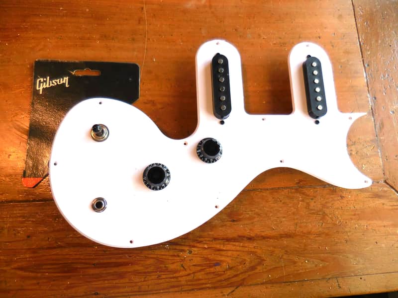 Epiphone Les Paul Melody Maker Complete Pickguard Pickup Rig NEW image 1