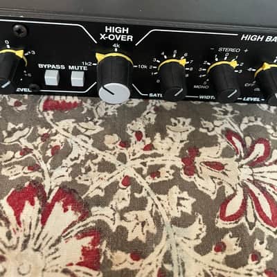 (Boxed) Drawmer 1976 Stereo Saturation and Width Processor 2019 - Present - Black image 4
