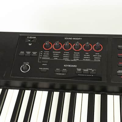 Roland FA-08 88-Key Music Workstation (NO POWER SUPPLY) CG013CP image 7