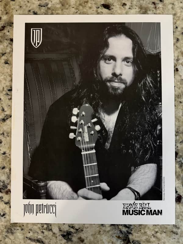 Ernie Ball Music Man John Petrucci JP gloss photo 2000 image 1