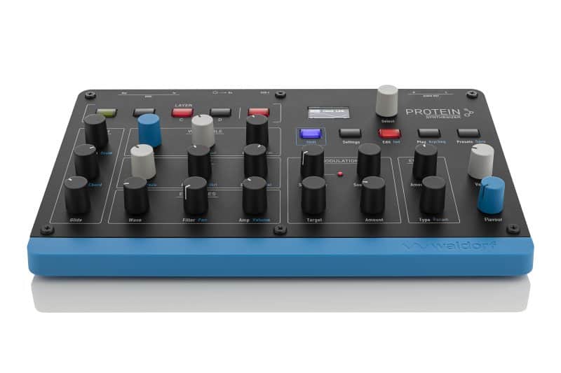 Waldorf Protein | Desktop Synthesizer. New with Full Warranty!