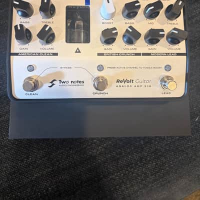 Two Notes ReVolt Guitar 2022 - Present - Silver / Black image 2