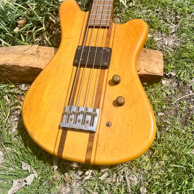 Vintage 1979 C. F. Martin EB-18 EB18 Bass Guitar - Natural image 5