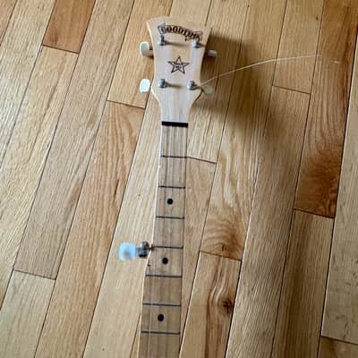 Deering Goodtime Standard 5 String Banjo 2010s - Natural image 8
