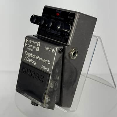 Boss RV-3 Digital Reverb/Delay Dark Gray Label) 1994 - 2002 - Grey image 3