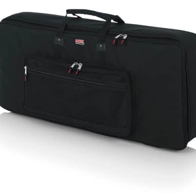 Gator - GKB-61 - Gig Bag for 61 Note Keyboards - Black (GKB-61) image 3