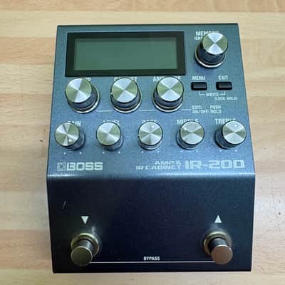 Boss IR-200 Amp and IR Cabinet 2021 - Present - Silver image 1