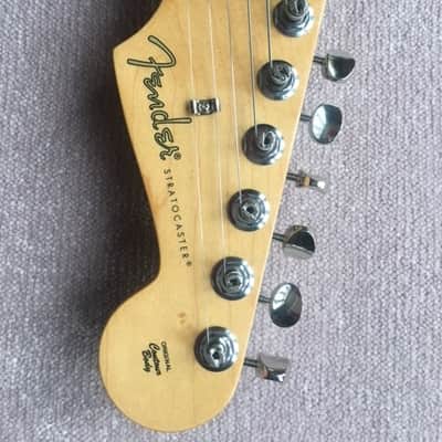 Fender Strat + Amp package Player II Stratocaster 2024 - White image 3