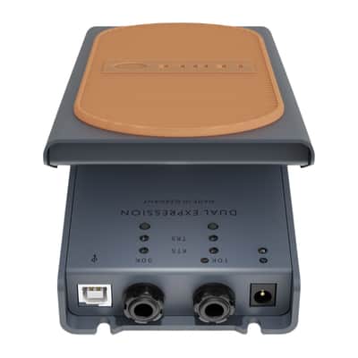 Lehle DUAL EXPRESSION Hall Effect Expression Pedal image 5