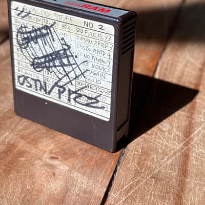 Yamaha DX7 Data RAM Cartridge image 2