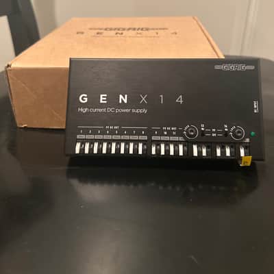 GigRig GenX14 Power Supply 2023 - Present - Black image 1