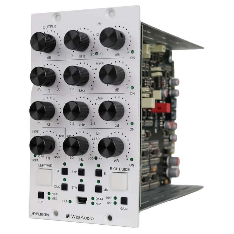 WesAudio _Hyperion 500 Series Parametric EQ