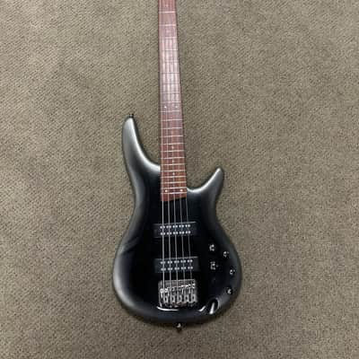 Ibanez SR305E 5-String Electric Bass Midnight Gray Burst image 1