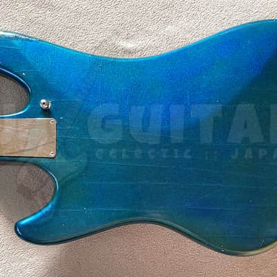 GUYATONE EB-9 'SHARP 5' BASS VINTAGE 1960s ALL ORIGINAL w/OHSC image 12