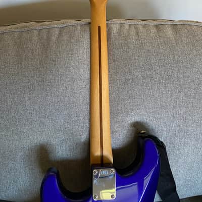 Fender Stratocaster 1998 - Midnight Blue (MIM) image 6
