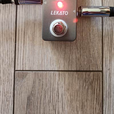 Lekato Looper Sampler Nano Mini Loop Pedal image 2